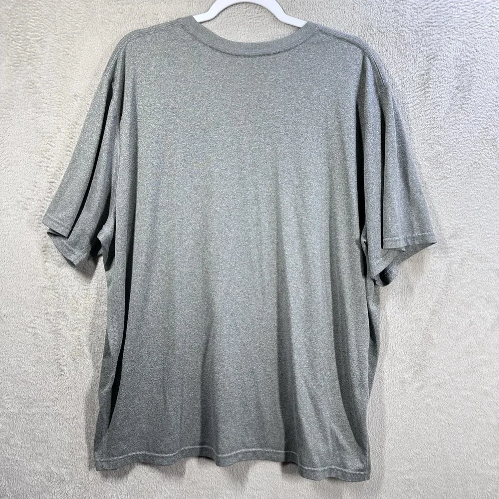 Nike Cleveland Browns Lou Groza T-shirt Men's 2XL Gray Dri-Fit